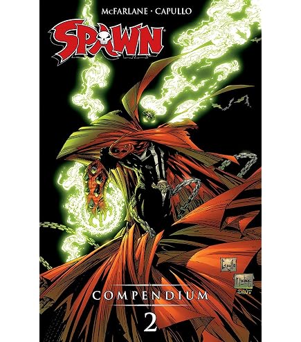McFarlane Toys - Spawn (Comic Cover #95) 1:7 Scale Posed Figure